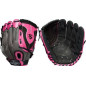 Louisville Slugger Baseball Glove Diva Pink Pour junior