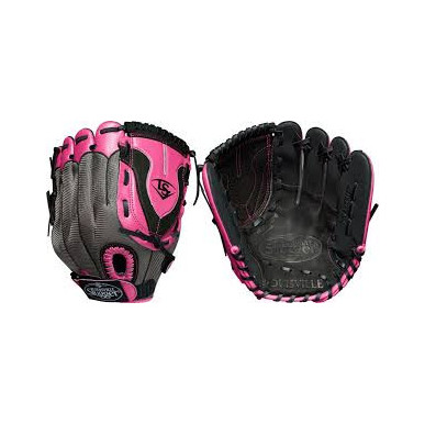 WTLDVRF19115 //// Gant de Baseball Louisville Slugger Diva Rose Pour junior
