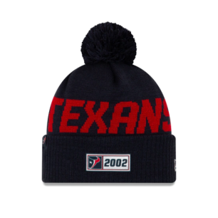 New Era On Field Sport knit 2019 NFL Houston Texans Navy