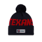Bonnet NFL Houston Texans New Era On Field Sport 2019 bleu Marine Bonnet NFL Houston Texans New Era On Field Sport 2019 bleu Marine