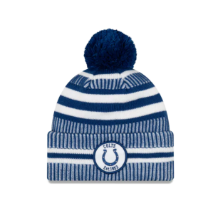 New Era On Field knit 2019 NFL Indiannapolis Colt Royal