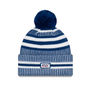 New Era On Field knit 2019 NFL Indiannapolis Colt Royal