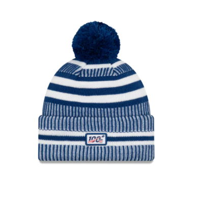 New Era On Field knit 2019 NFL Indiannapolis Colt azul