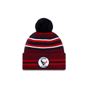 New Era On Field knit 2019 NFL Houston Texans Navy