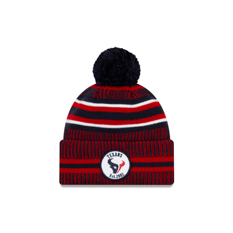 New Era On Field knit 2019 NFL Houston Texans Navy