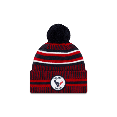 12050438_Bonnet NFL Houston Texans New Era On Field 2019 bleu Marine