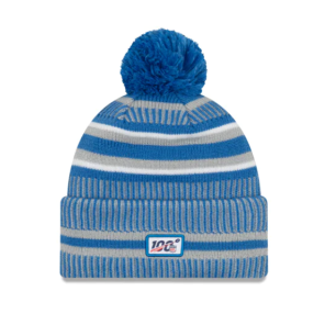 New Era On Field knit 2019 NFL Detroit Lions Royal