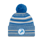 Bonnet NFL Detroit Lions New Era On Field 2019 Bleu Bonnet NFL Detroit Lions New Era On Field 2019 Bleu