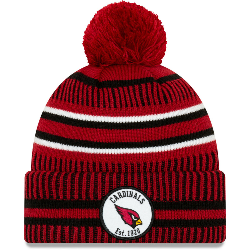 New Era On Field knit 2019 NFL Arizona Cardinals Red