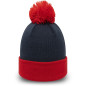 Bonnet NFL New England Patriots New Era Pop Team Bleu marine