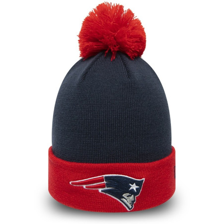 Gorro New Era Pop Team NFL New England Patriots Azul
