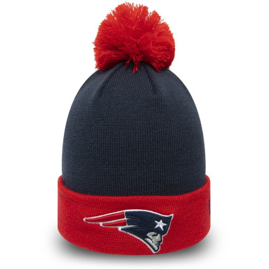 Gorro New Era Pop Team NFL New England Patriots Azul