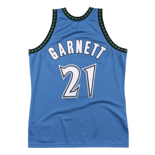 Mitchell & ness Throwback Authentic NBA Jersey Kevin Garnett Minnesota Timberwolves 2003-04 royal