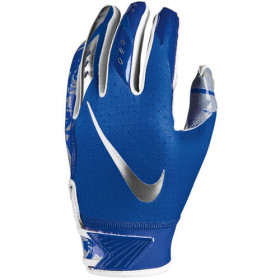 Gants de football américain pour junior Nike vapor Jet 5.0 bleu pour receveur