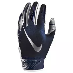 Gants de football américain pour junior Nike vapor Jet 5.0 Bleu marine pour receveur