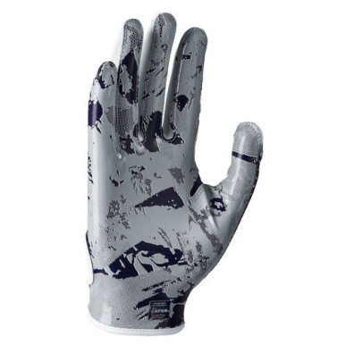 Youth's Nike vapor Jet 5.0 receiver football gloves Navy