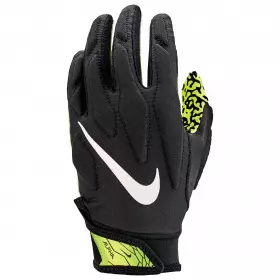 Gants de football américain Nike Superbad 5.0 Noir Volt pour Junior