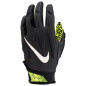 Gants de football américain Nike Superbad 5.0 Noir Volt pour Junior Gants de football américain Nike Superbad 5.0 Noir Volt pour Junior