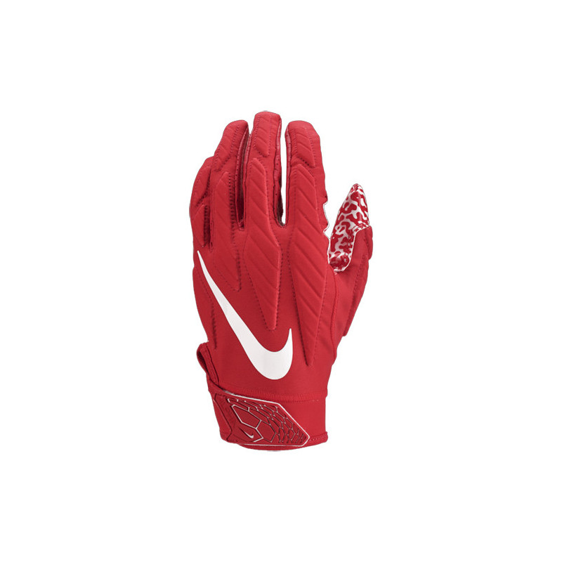 Guantes de futbol Americano Nike Superbad 5.0 Rojo