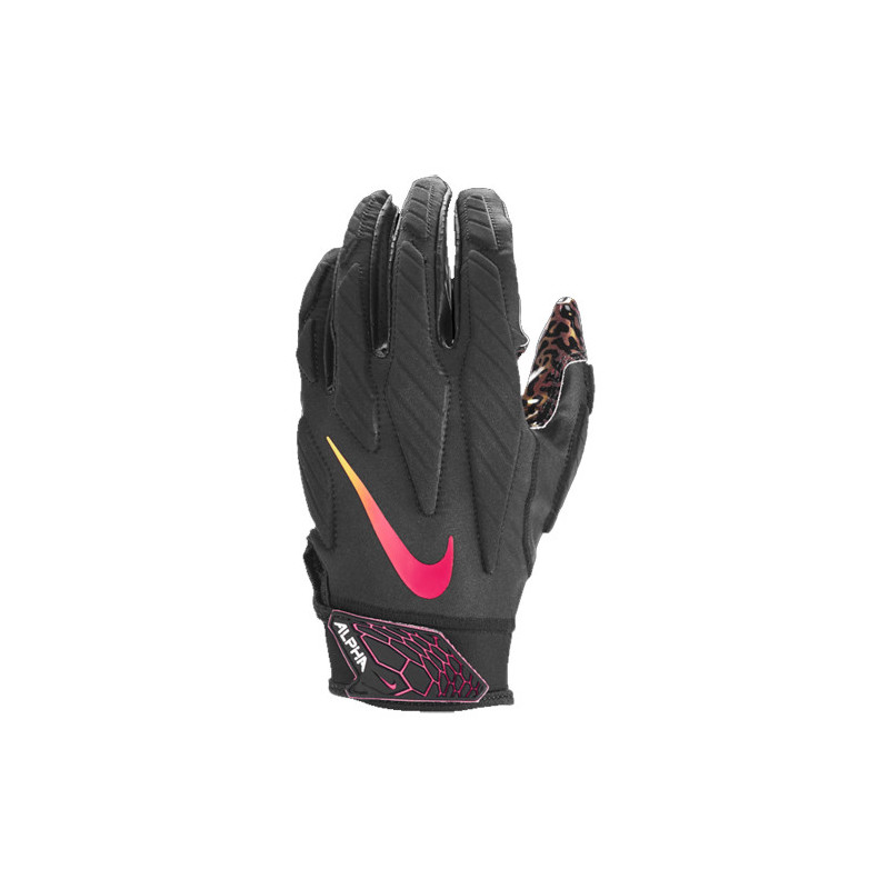 N0002725-981_Gants de Football Américain Nike Superbad 5.0 Noir Infrared