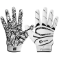 Kid's Cutters S750 Game Day Padded football gloves White