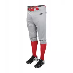 Youth Baseball pants Short Grey