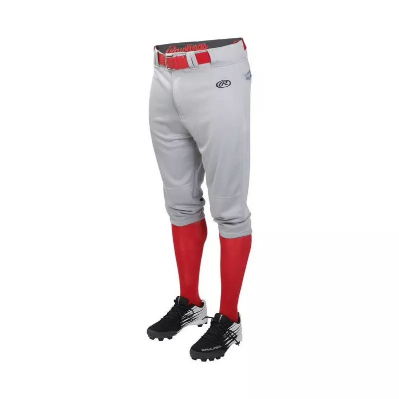 Youth Baseball pants Short Grey