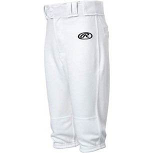 Youth Baseball pants Short White
