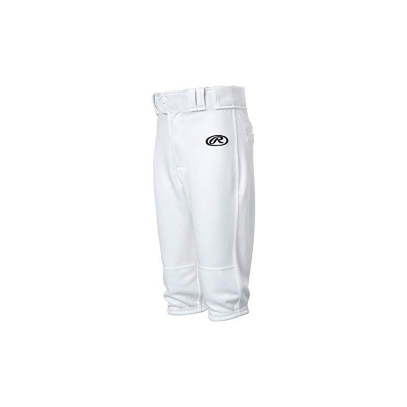Men's Baseball pants Short White