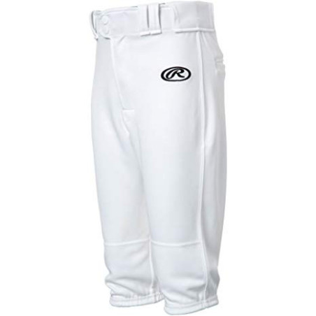 Men's Baseball pants Short White