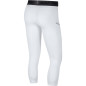 Legging de compression Nike Pro 3/4 Basketball Tights blanc pour homme Legging de compression Nike Pro 3/4 Basketball Tights blanc pour homme