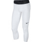Legging de compression Nike Pro 3/4 Basketball Tights blanc pour homme Legging de compression Nike Pro 3/4 Basketball Tights blanc pour homme