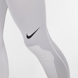 Legging de compression Nike Pro 3/4 Basketball Tights blanc pour homme