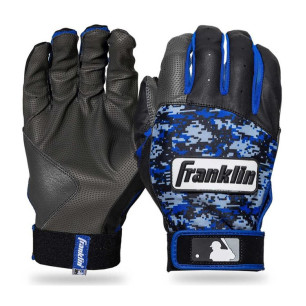 Men's Batting glove Franklin Digitek Blue