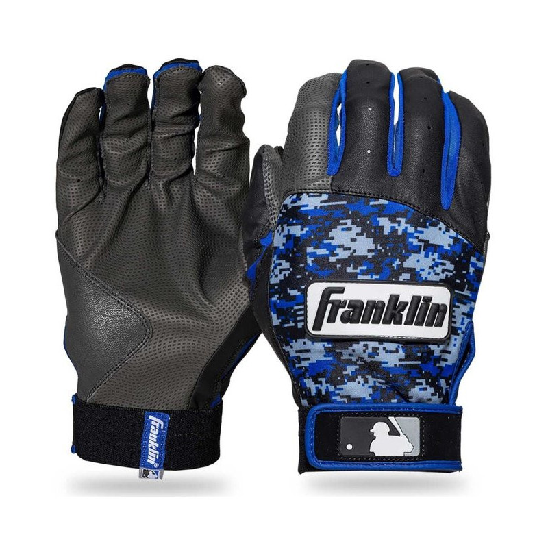 Men's Batting glove Franklin Digitek Blue