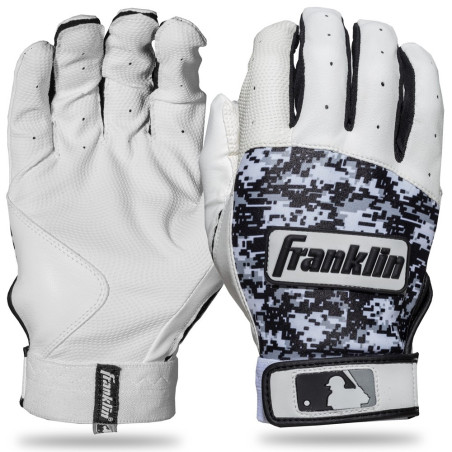 Gants de Batting Franklin Digitek Blanc