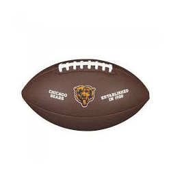 balon de futbol americano Wilson Licenced NFL Chicago Bears