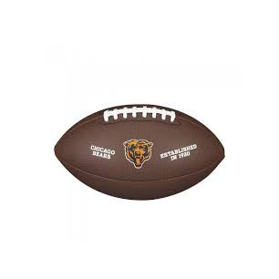 Wilson Licenced ball NFL Chicago Bears