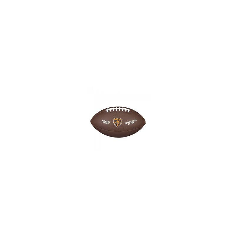 balon de futbol americano Wilson Licenced NFL Chicago Bears