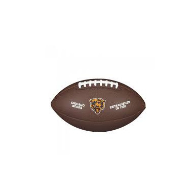 balon de futbol americano Wilson Licenced NFL Chicago Bears