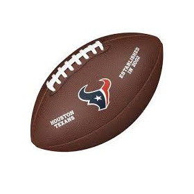 Ballon Football Américain NFL Houston Texans Wilson Licenced /// WTF1748XBHU