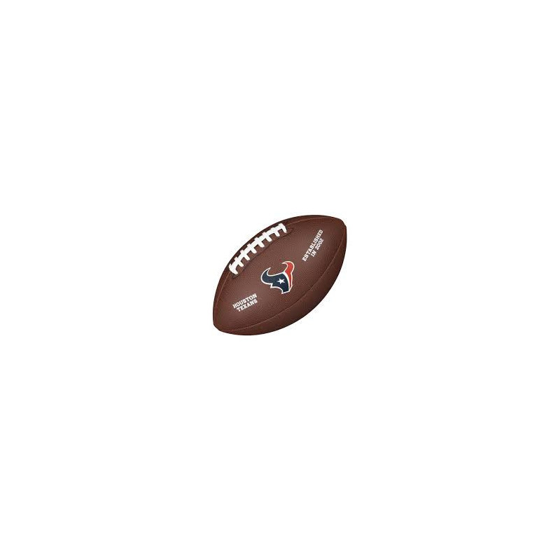 Ballon Football Américain NFL Houston Texans Wilson Licenced /// WTF1748XBHU