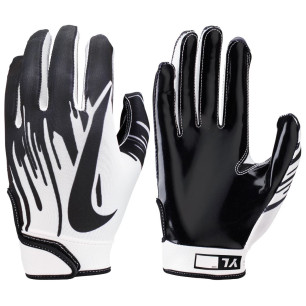 Youth Nike Shark Football gloves black