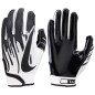 Guantes de futbol americano Nike Shark negro