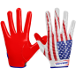 Cutters gloves Receiver S252 Limited Edition "USA" Red