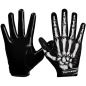 Youth's Cutters gloves Receiver S252 Limited Edition "skeleton" Black