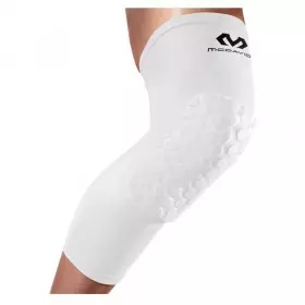 Protection Genoux / Tibia Blanc McDavid Hexpad