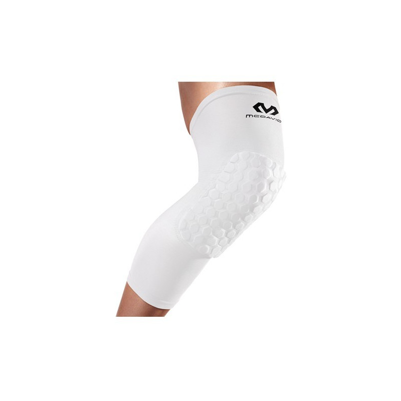 Protección de Rodilla / Tibia McDavid Hexpad Blanco Protección de Rodilla / Tibia McDavid Hexpad Blanco