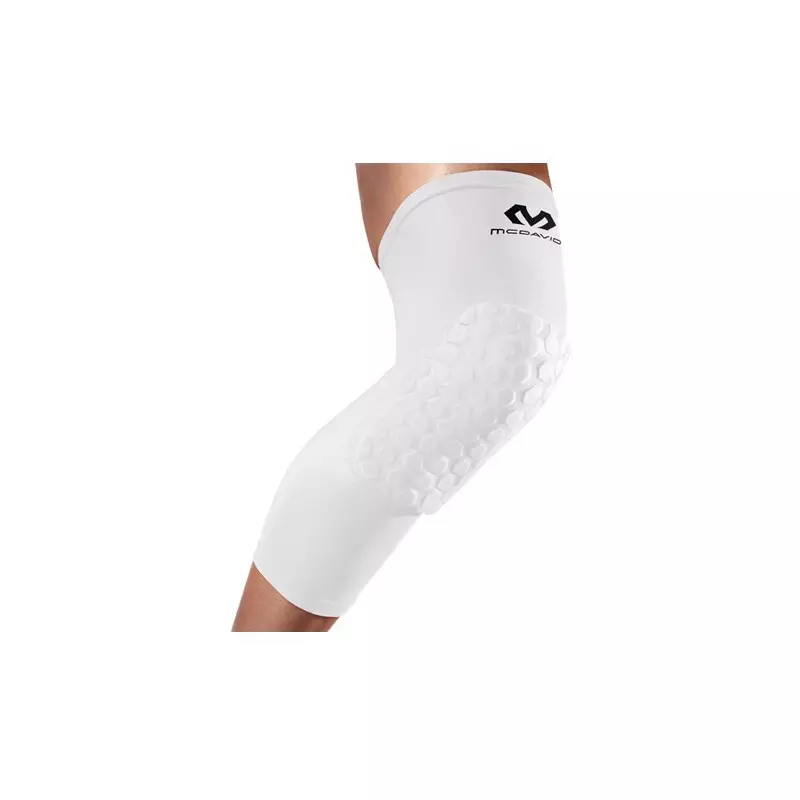 Protection Genoux / Tibia Blanc McDavid Hexpad