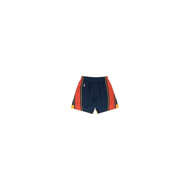 Men's Mitchell & Ness Swingman Short NBA Golden State Warriors 2009-10 Navy